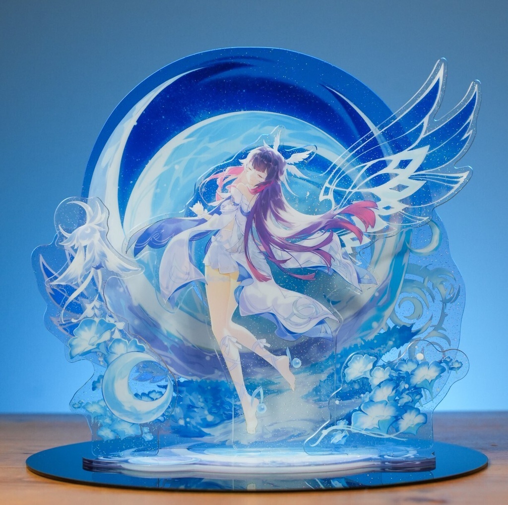 【原神】3重　BIGアクリルスタンド　コロンビーナ