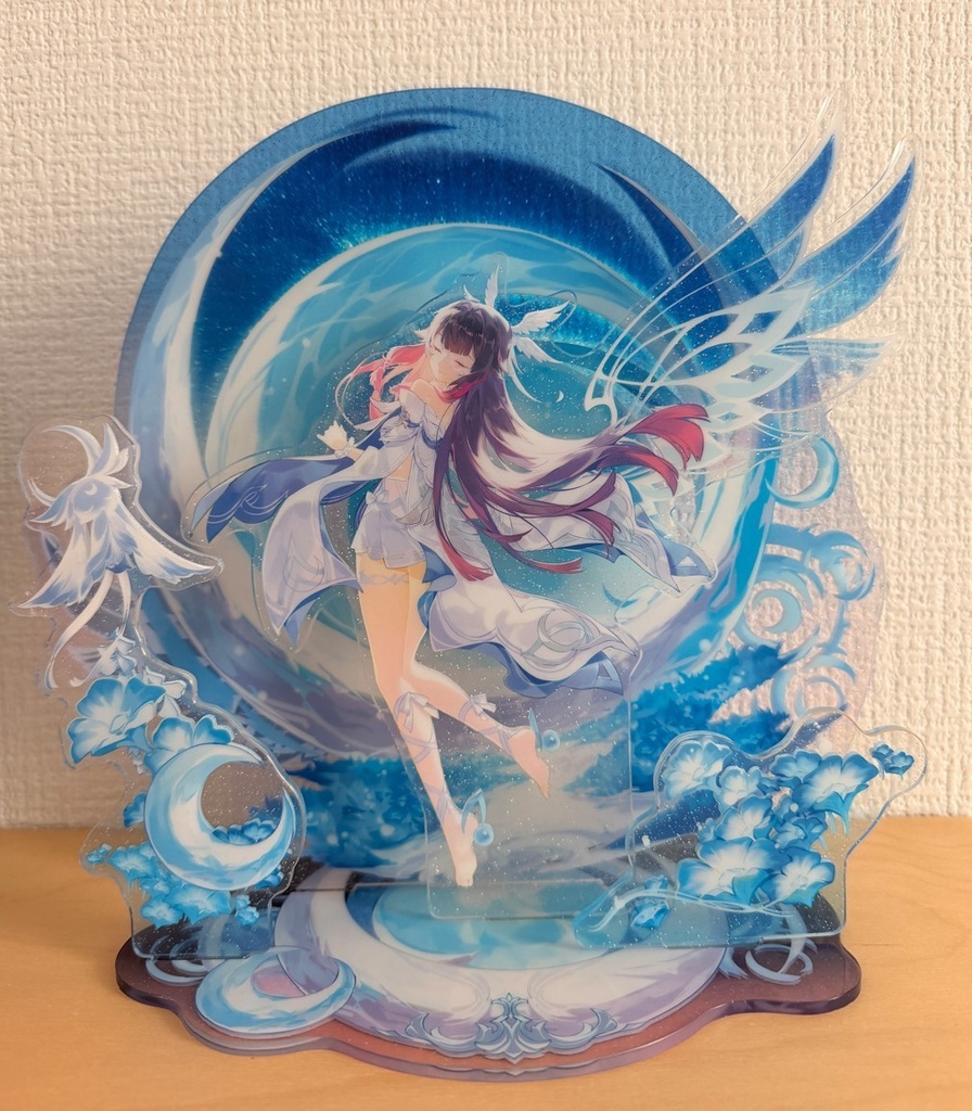 【原神】3重　BIGアクリルスタンド　コロンビーナ