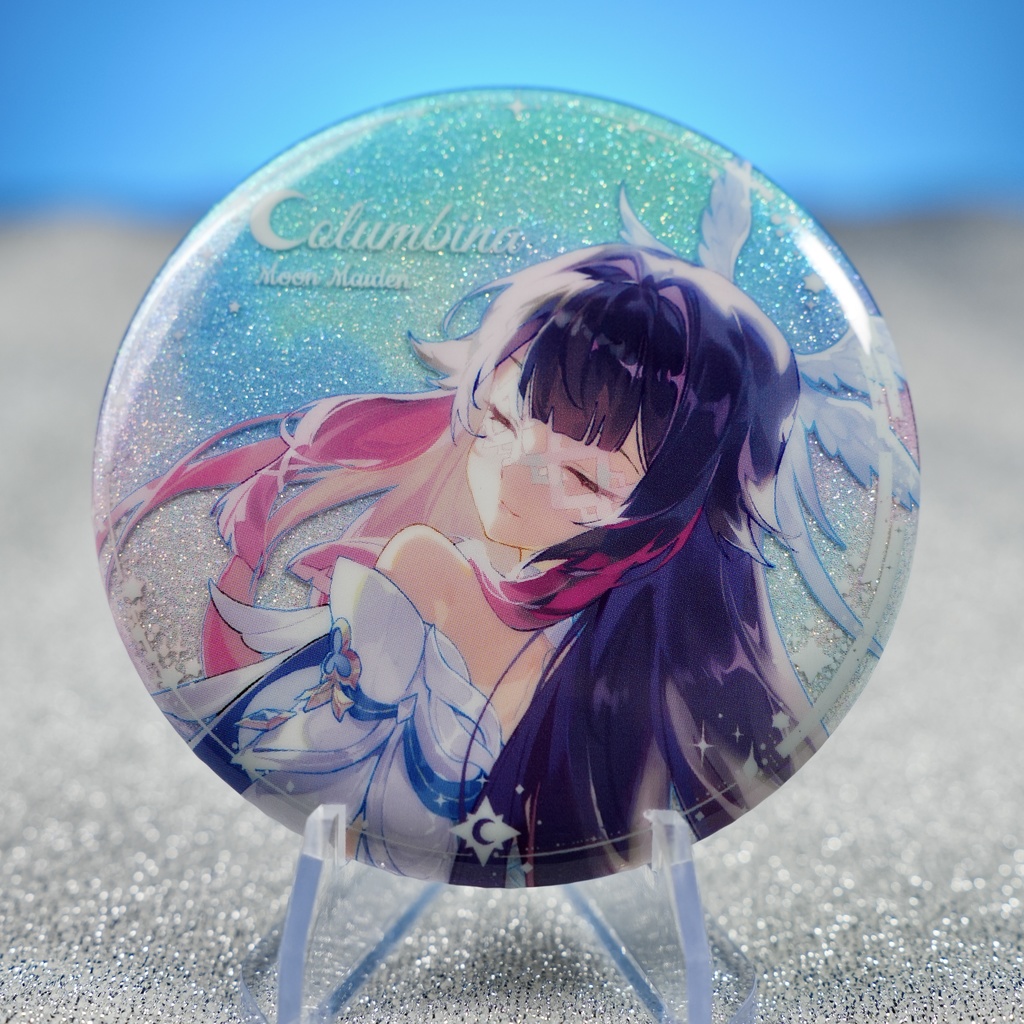 【原神】缶バッジ　コロンビーナ　