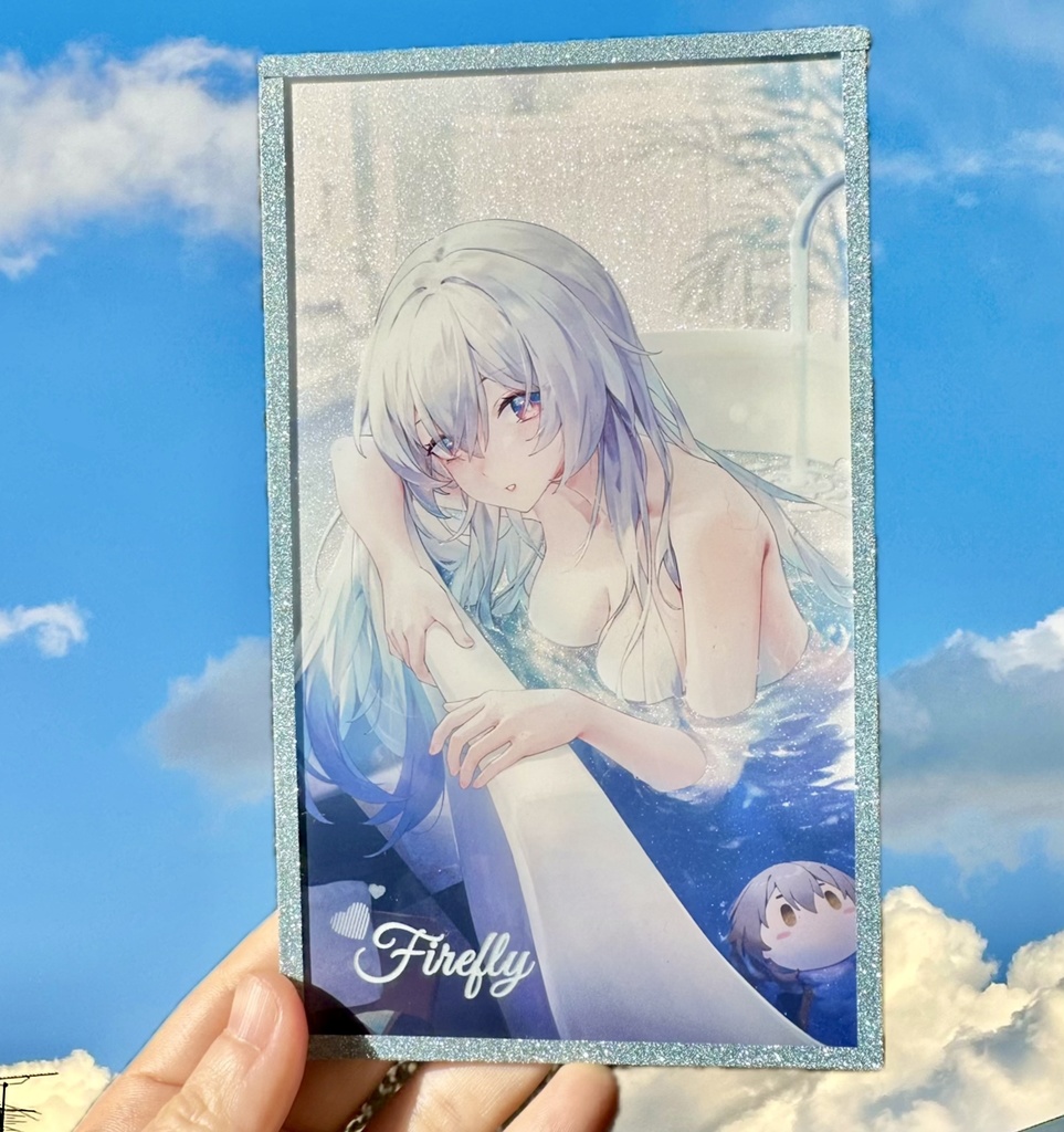 【崩壊スターレイル】ホタル　アクリル色紙