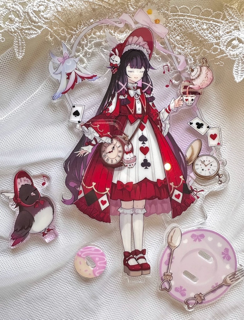 【原神】BIGアクリルスタンド　コロンビーナ