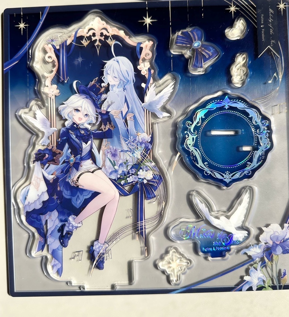 【原神】BIGアクリルスタンド　フリーナ