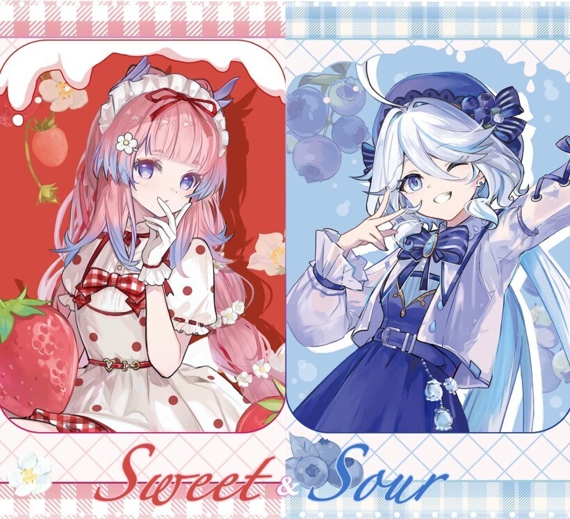 【原神】BIGアクリルスタンド Sweet & Sourシリーズ