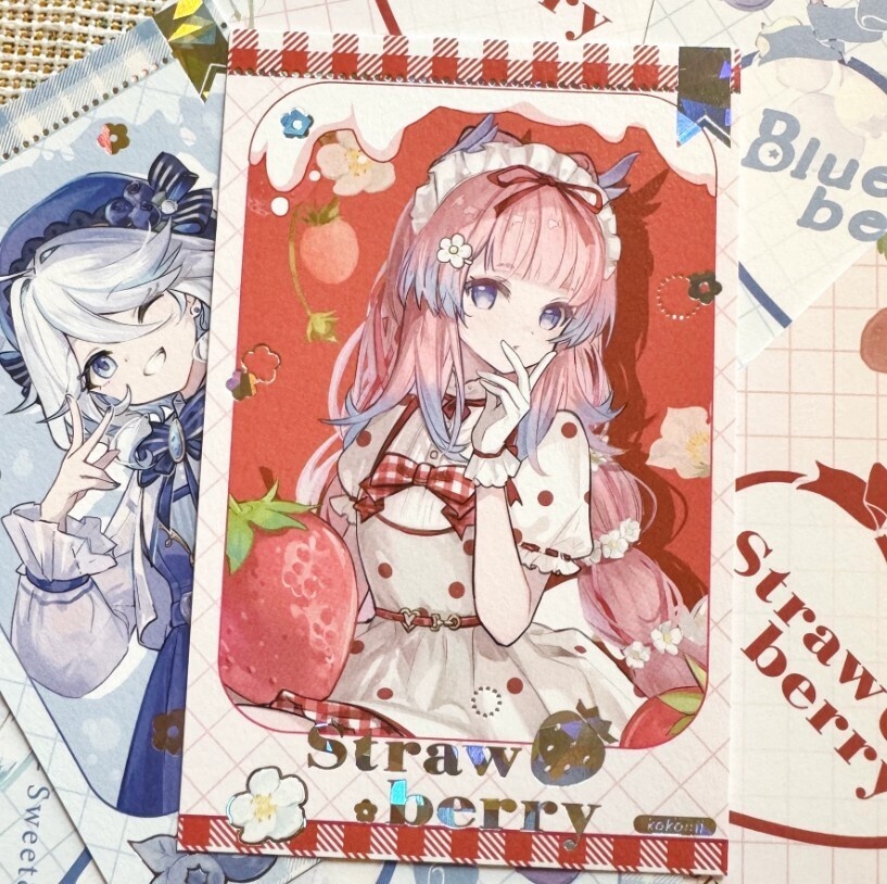 【原神】BIGアクリルスタンド Sweet & Sourシリーズ