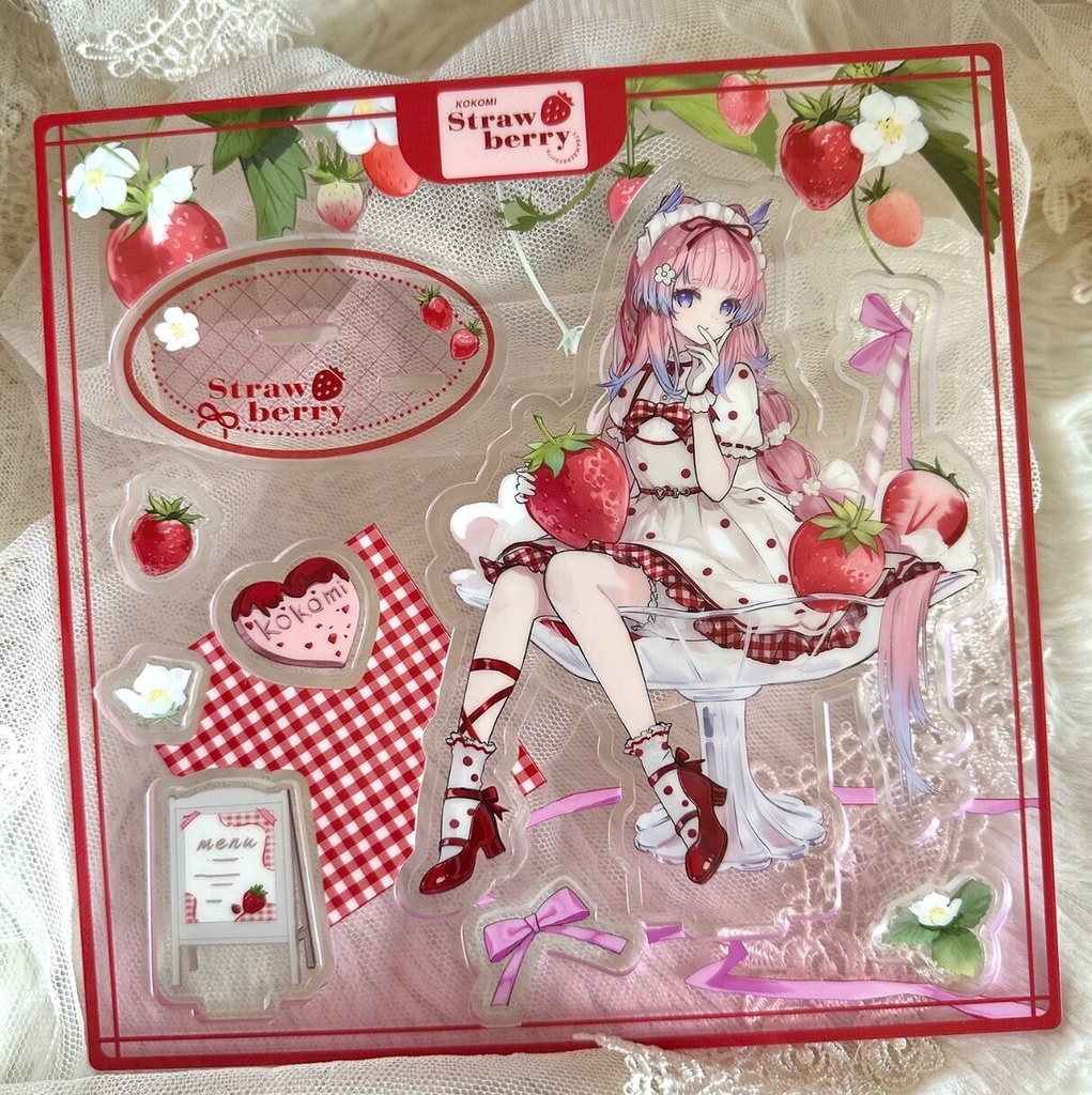 【原神】BIGアクリルスタンド Sweet & Sourシリーズ