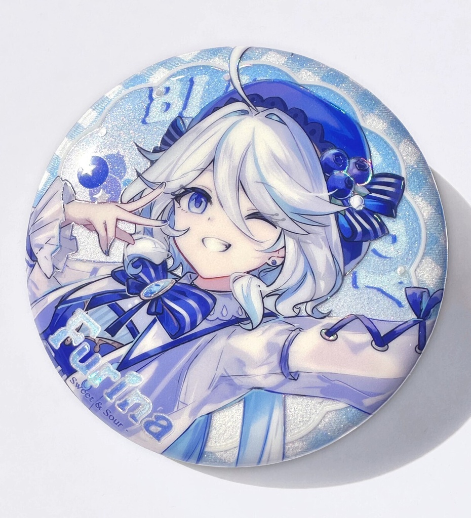 【原神】BIGアクリルスタンド Sweet & Sourシリーズ