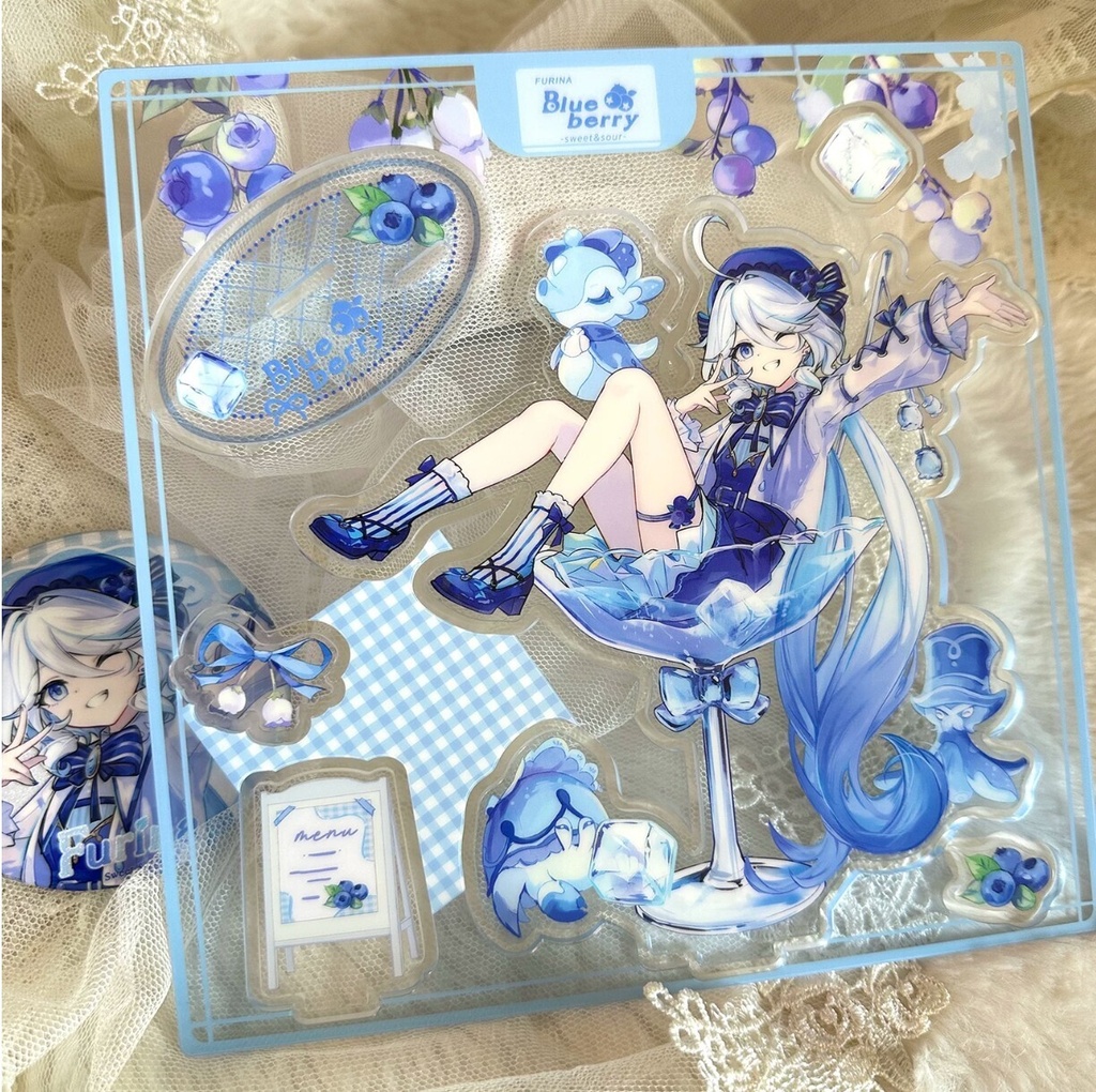 【原神】BIGアクリルスタンド Sweet & Sourシリーズ