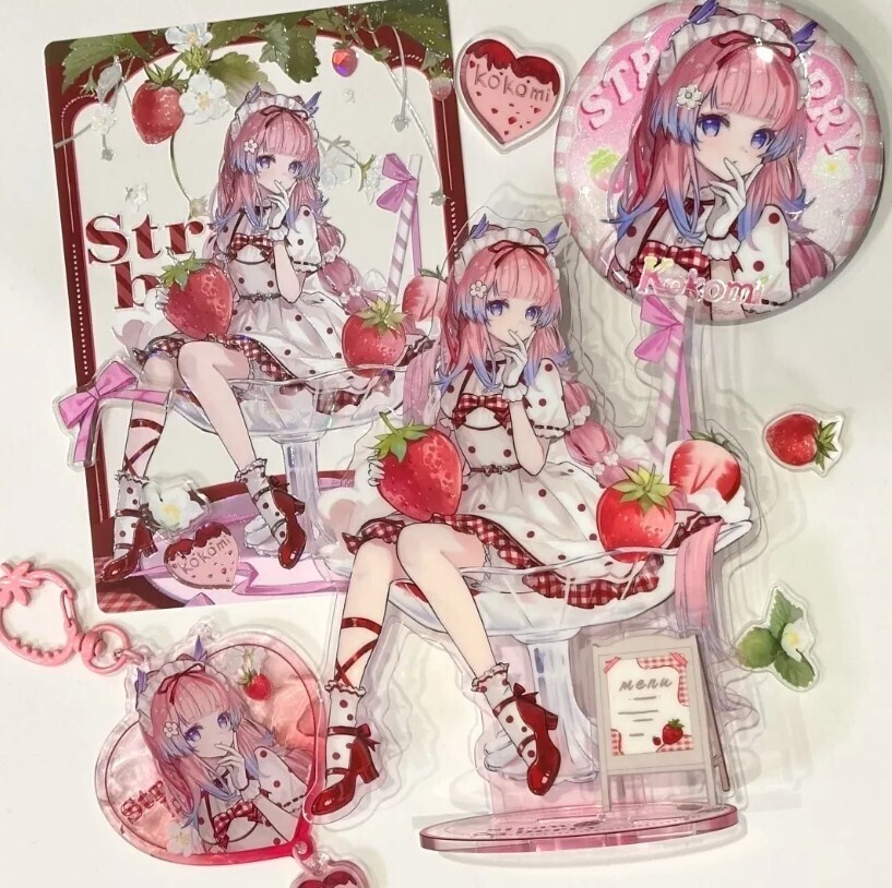 【原神】BIGアクリルスタンド Sweet & Sourシリーズ