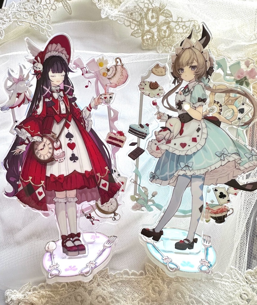 【原神】BIGアクリルスタンド Wonderland Tea Partyシリーズ