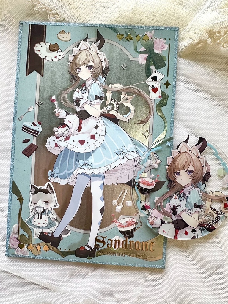 【原神】BIGアクリルスタンド Wonderland Tea Partyシリーズ