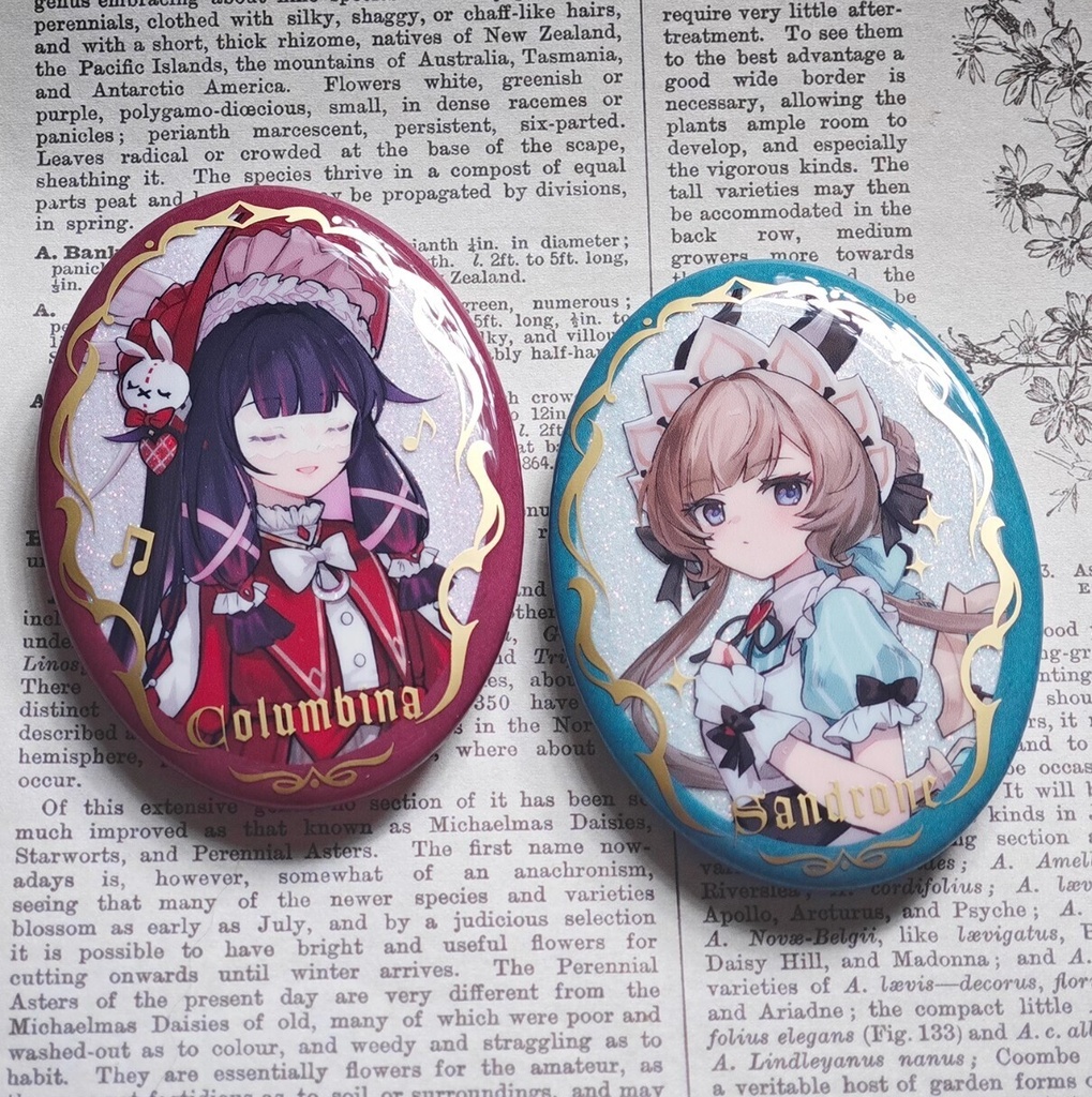 【原神】BIGアクリルスタンド Wonderland Tea Partyシリーズ