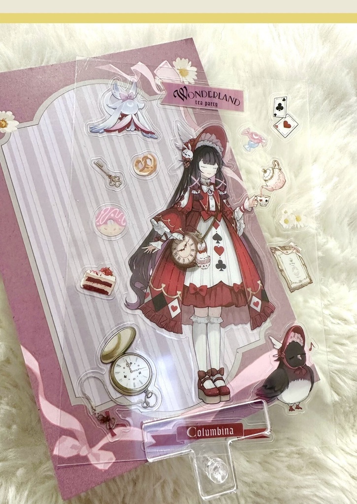【原神】BIGアクリルスタンド Wonderland Tea Partyシリーズ