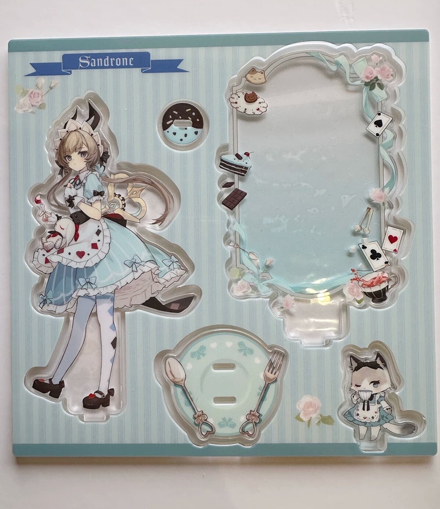 【原神】BIGアクリルスタンド Wonderland Tea Partyシリーズ
