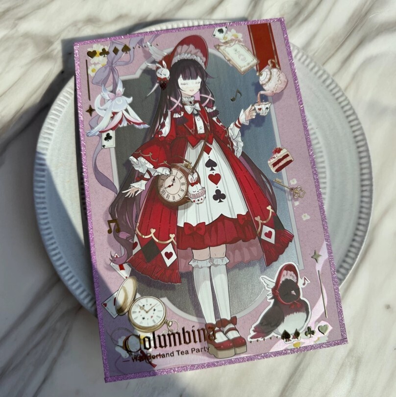 【原神】BIGアクリルスタンド Wonderland Tea Partyシリーズ