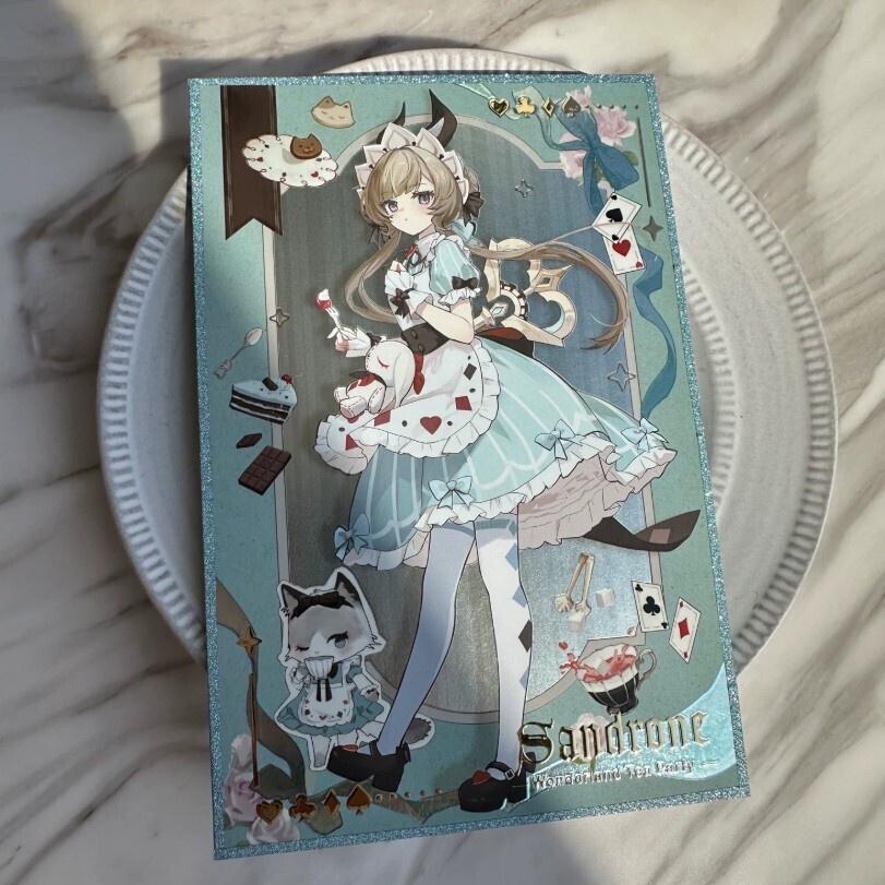 【原神】BIGアクリルスタンド Wonderland Tea Partyシリーズ