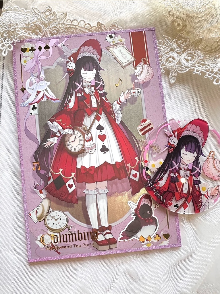 【原神】BIGアクリルスタンド Wonderland Tea Partyシリーズ