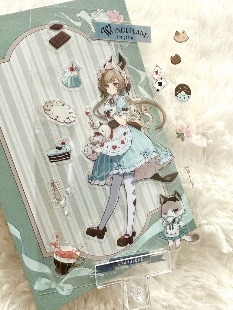 【原神】BIGアクリルスタンド Wonderland Tea Partyシリーズ