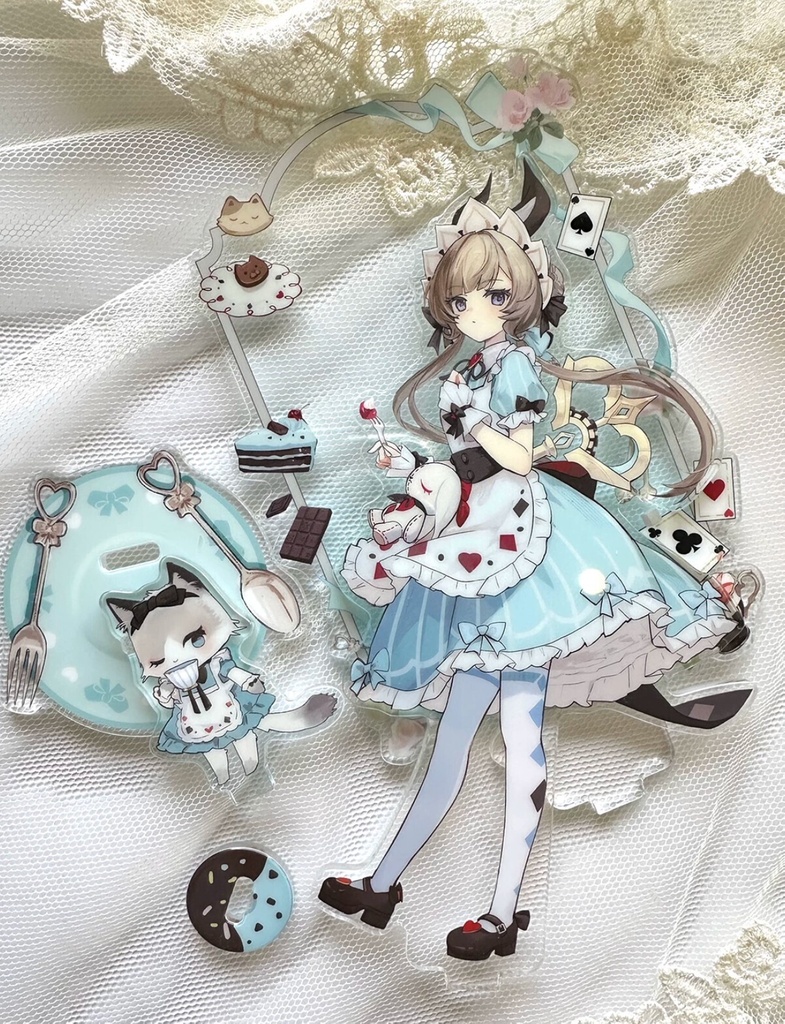 【原神】BIGアクリルスタンド Wonderland Tea Partyシリーズ