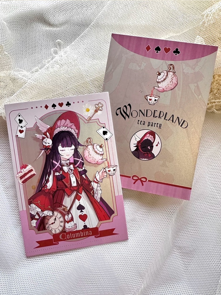 【原神】BIGアクリルスタンド Wonderland Tea Partyシリーズ