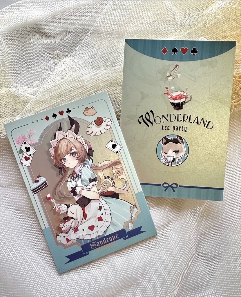 【原神】BIGアクリルスタンド Wonderland Tea Partyシリーズ