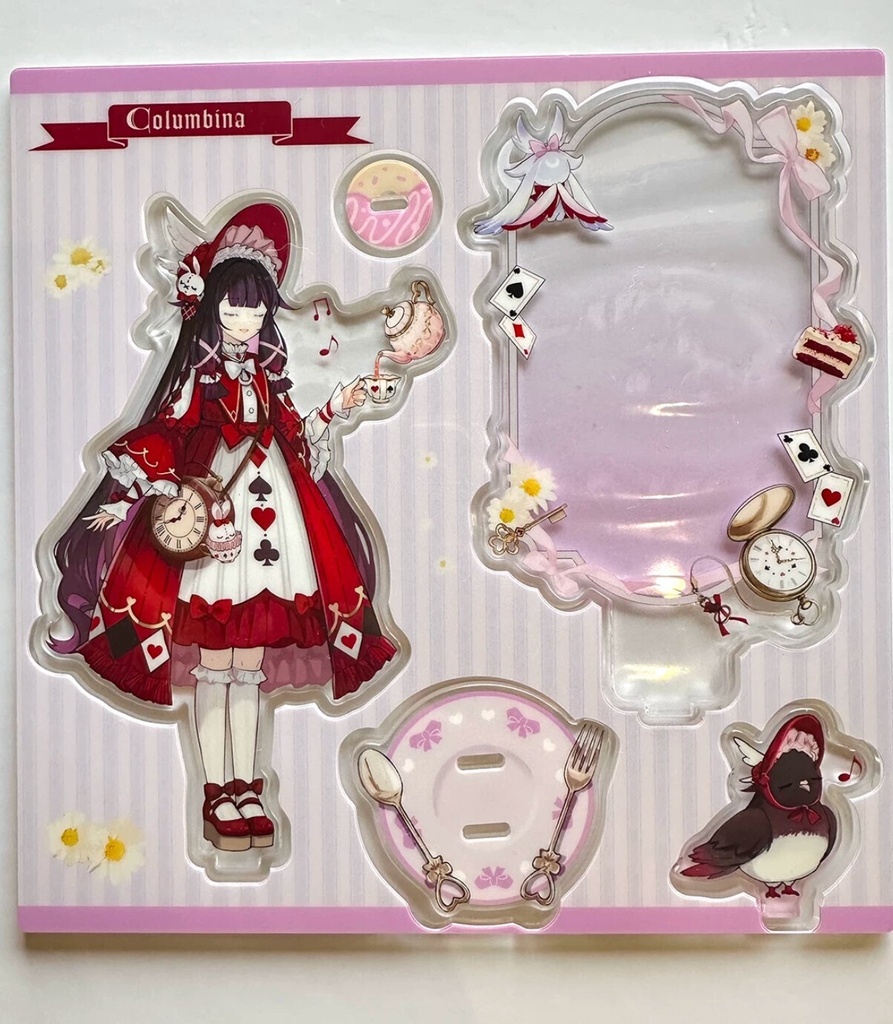 【原神】BIGアクリルスタンド Wonderland Tea Partyシリーズ