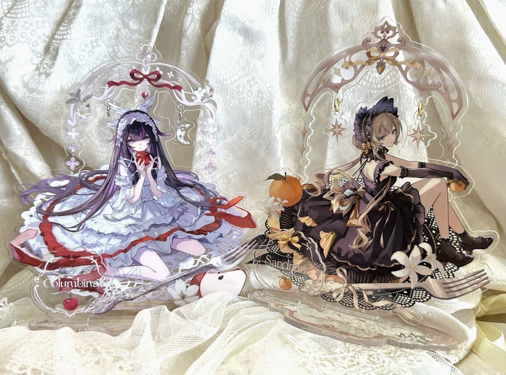 【原神】BIGアクリルスタンド Glass-Tinted Tea Timeシリーズ