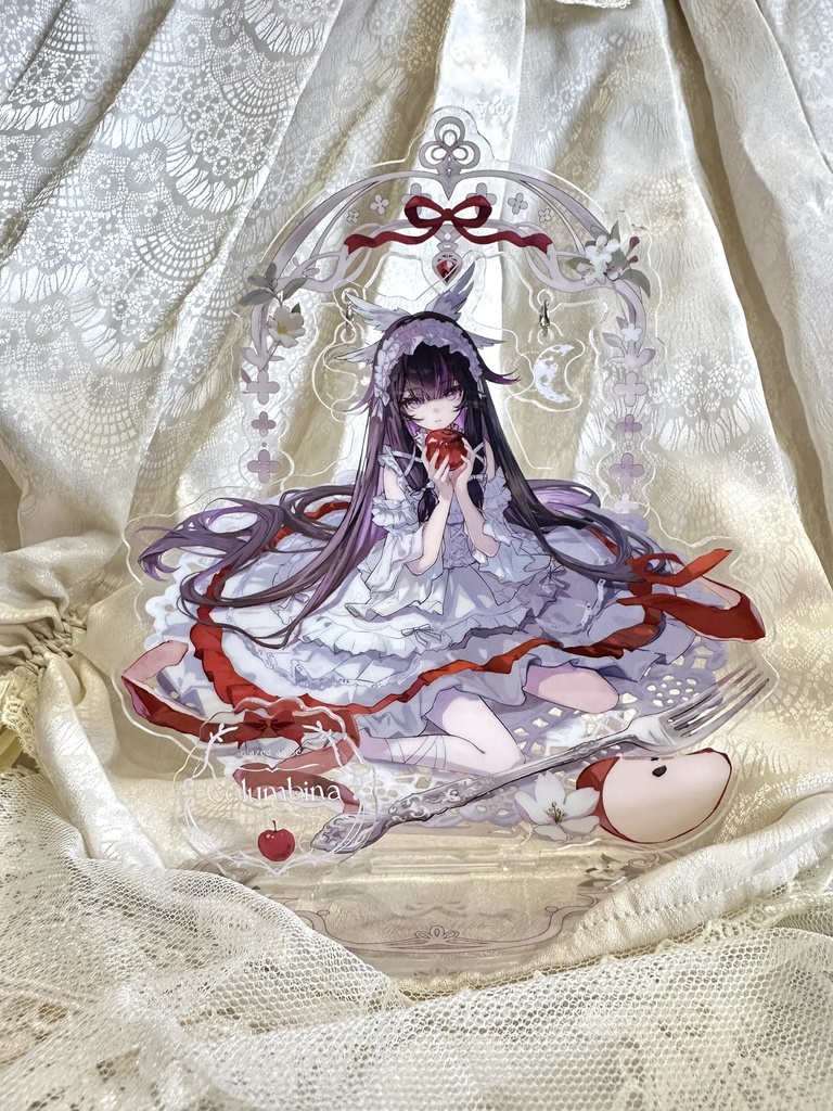 【原神】BIGアクリルスタンド Glass-Tinted Tea Timeシリーズ