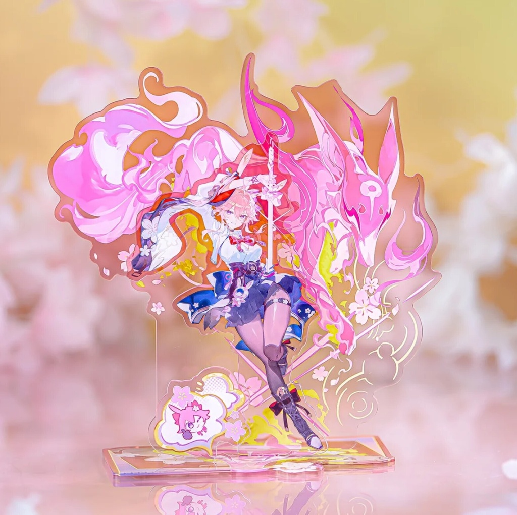 【崩壊スターレイル】3重　BIGアクリルスタンド　緋英