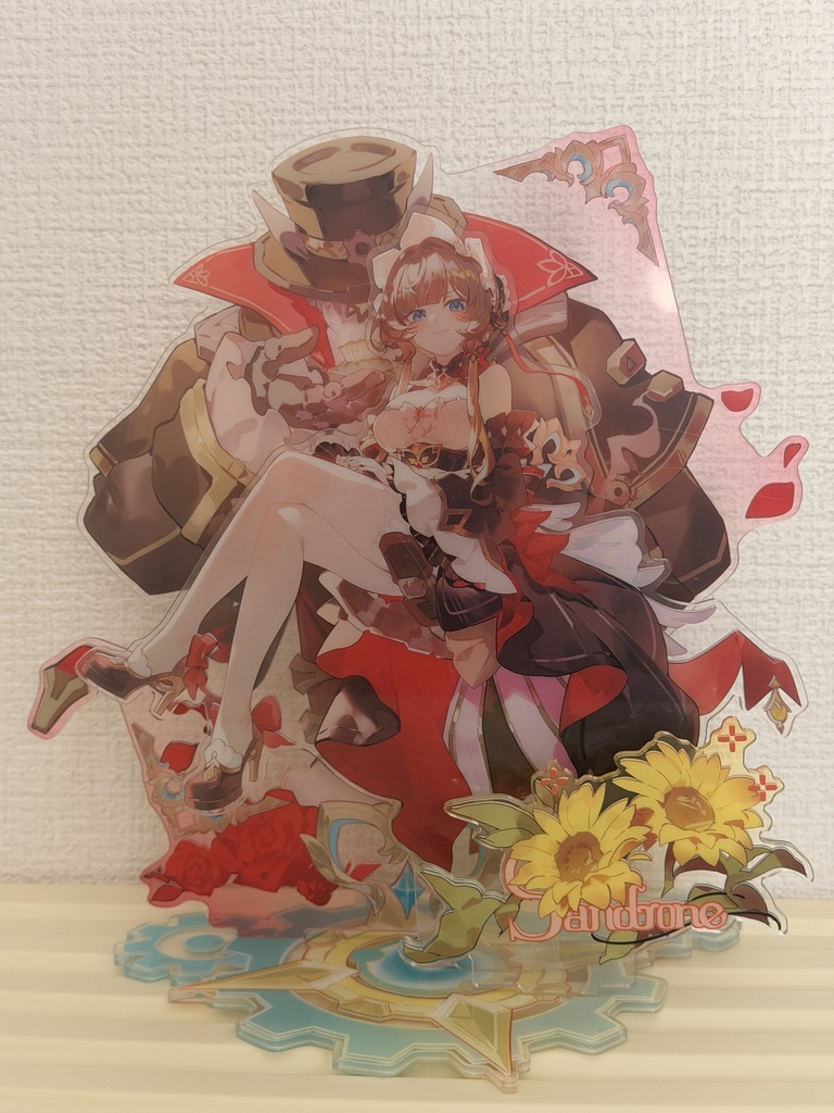 【原神】3重　BIGアクリルスタンド　サンドローネ　プロンニア
