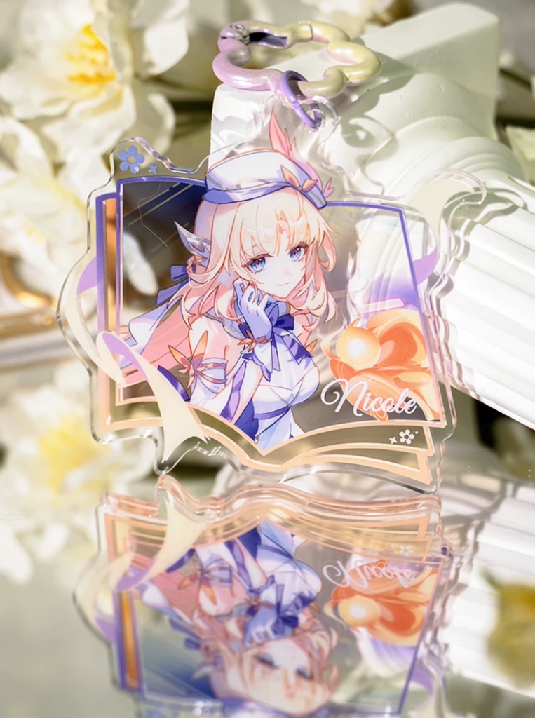 【原神】BIGアクリルスタンド Between Linesシリーズ