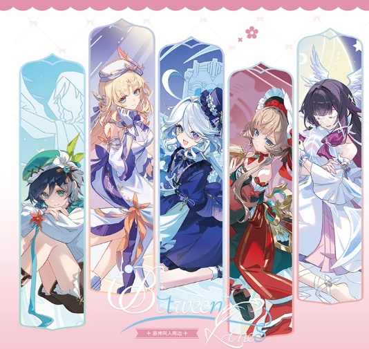 【原神】BIGアクリルスタンド　Between Linesシリーズ