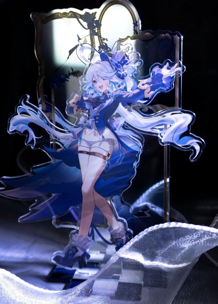【原神】BIGアクリルスタンド　鏡面タイプ　フリーナ