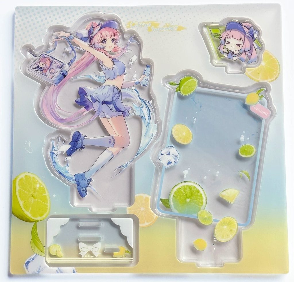 【原神】Citrus Summeシリーズ　アクリルスタンド　珊瑚宮心海