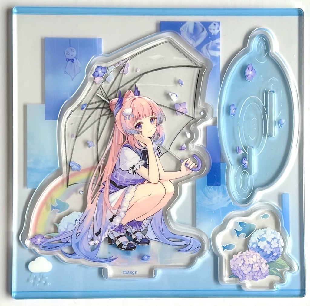 【原神】Rain dropシリーズ　アクリルスタンド　珊瑚宮心海