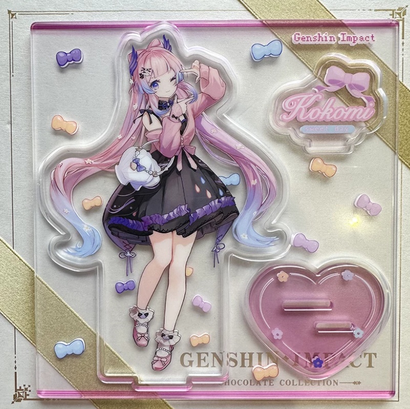 【原神】Sweet dayシリーズ　アクリルスタンド　珊瑚宮心海