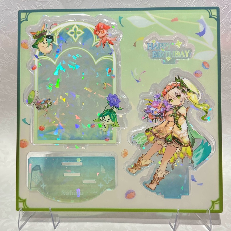 【原神】Happy Birthdayシリーズ　アクリルスタンド　ナヒーダ