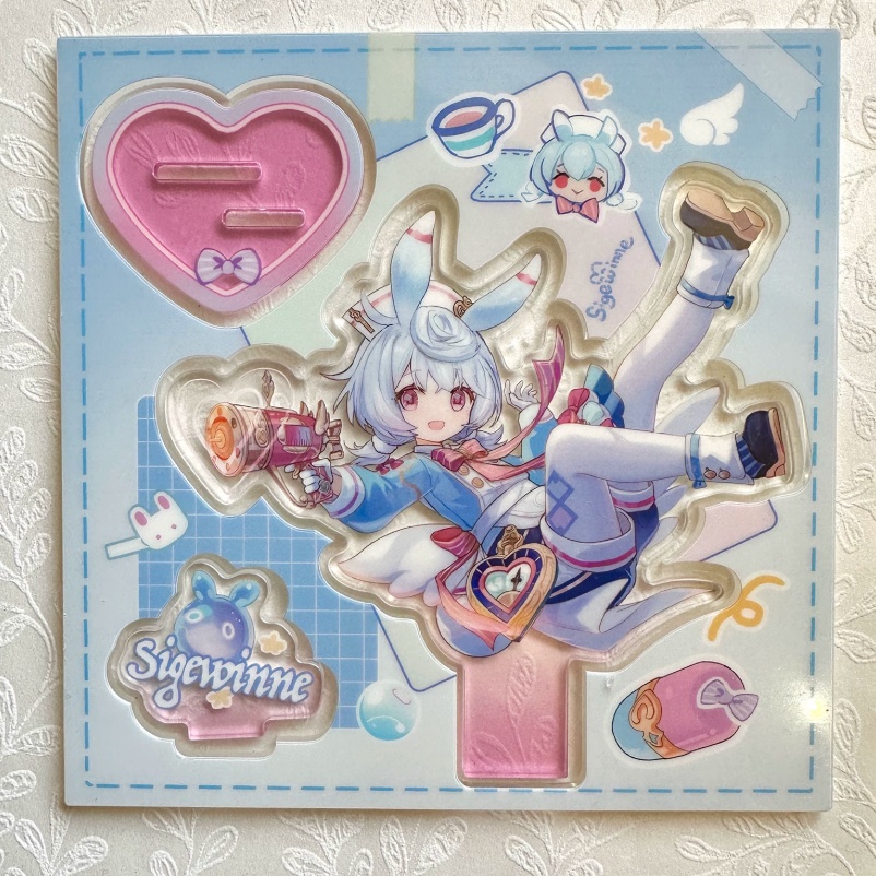 【原神】アクリルスタンド　シグウィン