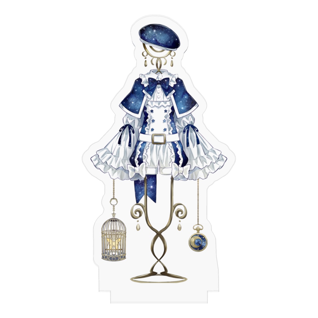 星喰いの魔女 アクリルフィギュア