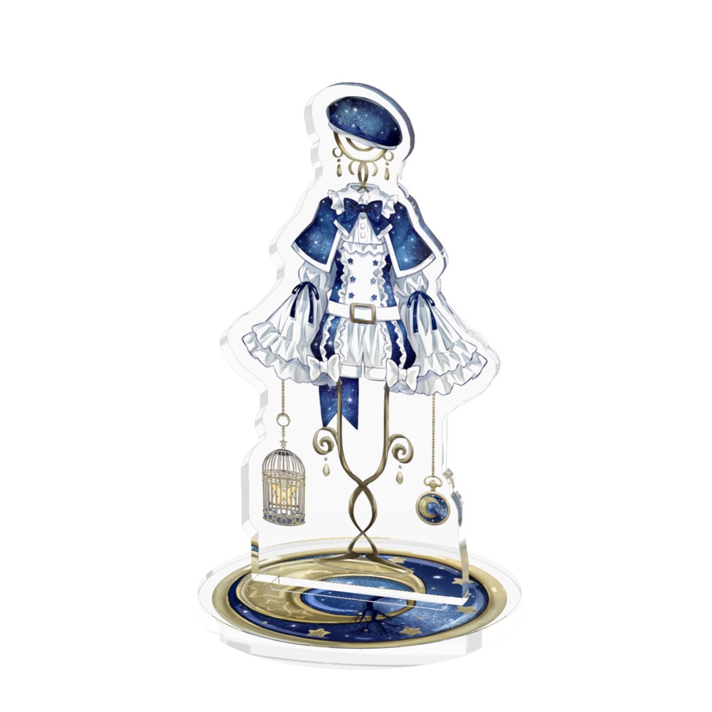 星喰いの魔女 アクリルフィギュア