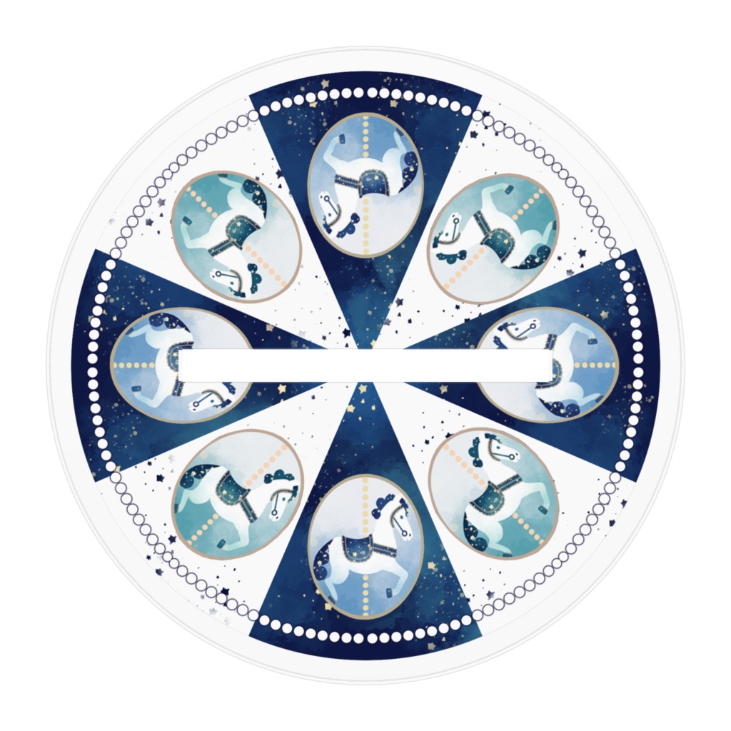 立ち絵🎠🌌アクリルフィギュア