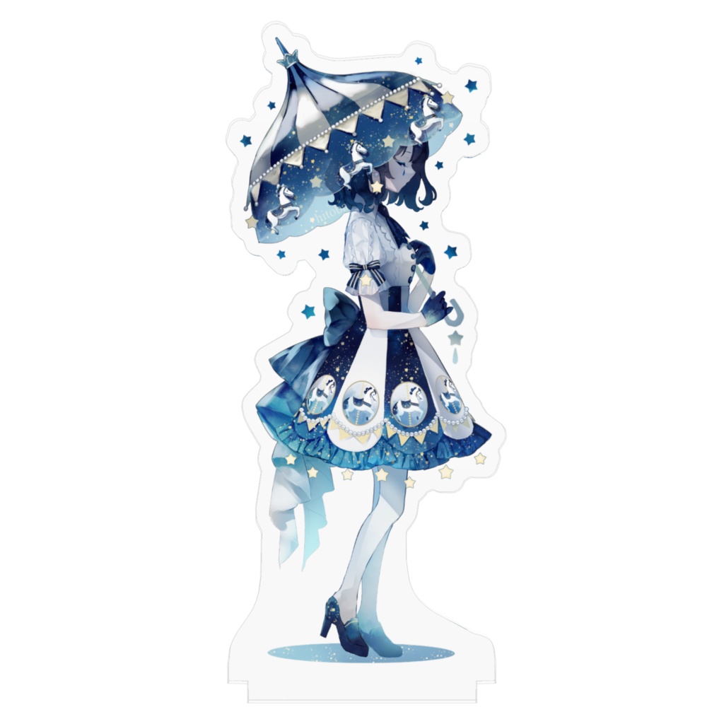 立ち絵🎠🌌アクリルフィギュア