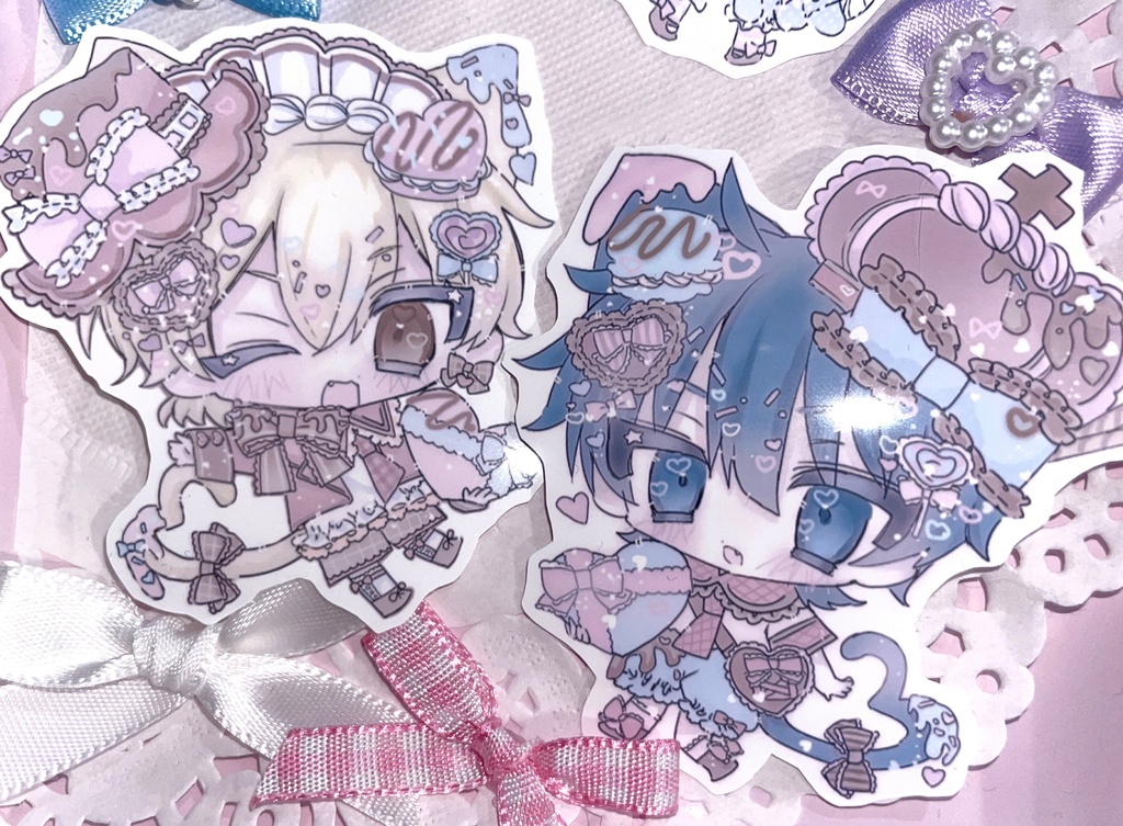 ラブミックス ステッカー