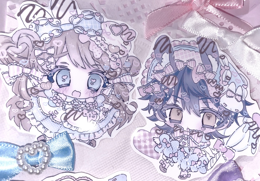 リングマリィ ステッカー