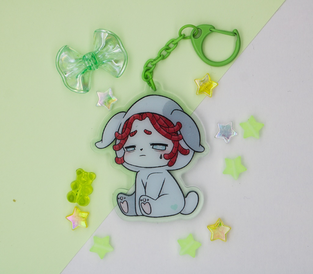 【第五人格】サバイバー・スリープオーバー – ウサギの泣き虫 (Weeping Clown) ジョーカー | Survivor Sleepover – Bunny Weeping Clown