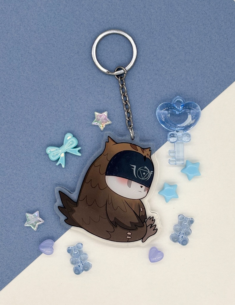 【第五人格 / Identity V】サバイバー・スリープオーバー – フクロウのイライ(占い師) | Survivor Sleepover – Owl Eli