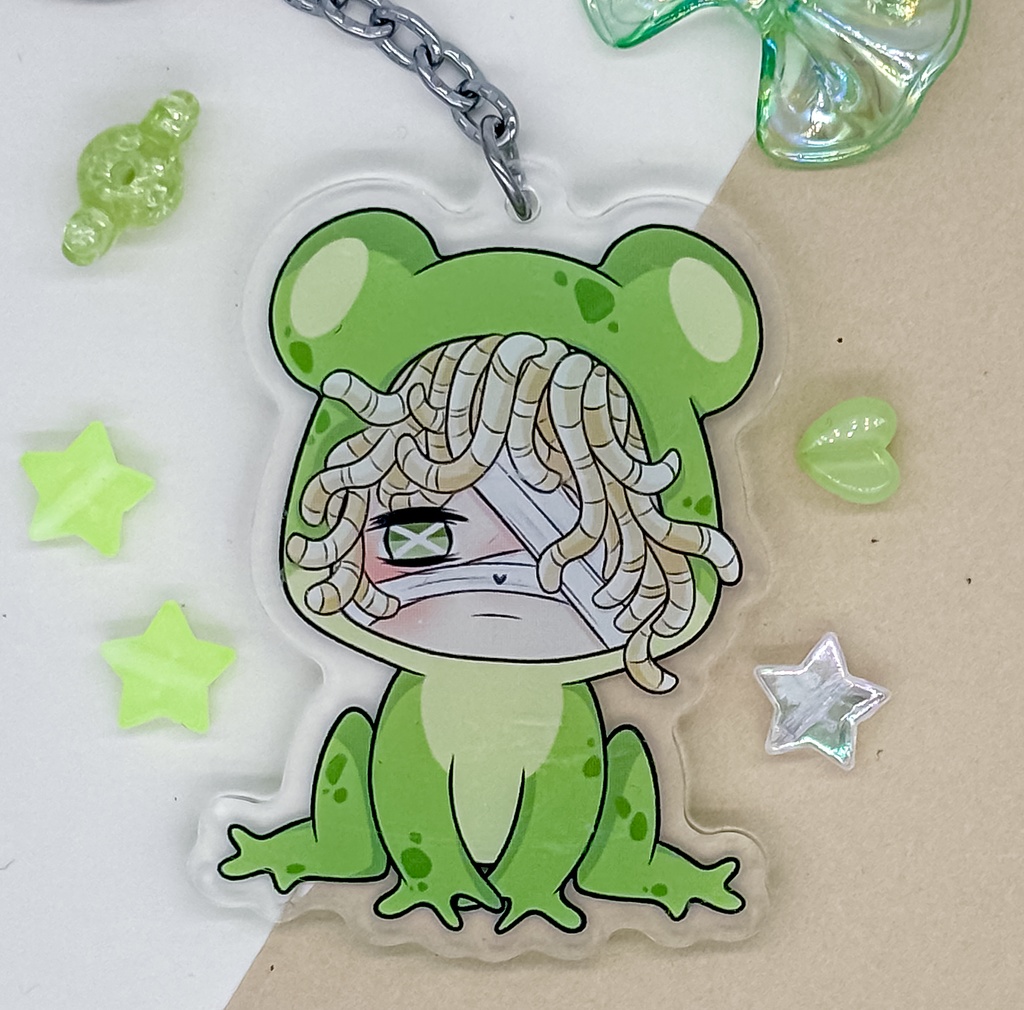 第五人格｜消防士（Fire Investigator）カエルver.