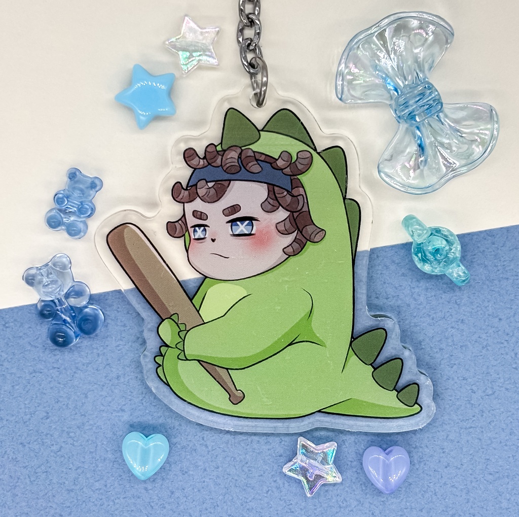 第五人格｜バッツマン（Batter）恐竜ver.