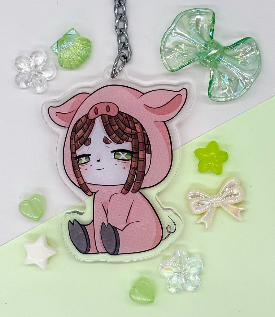 第五人格｜庭師（Gardener）ブタver.