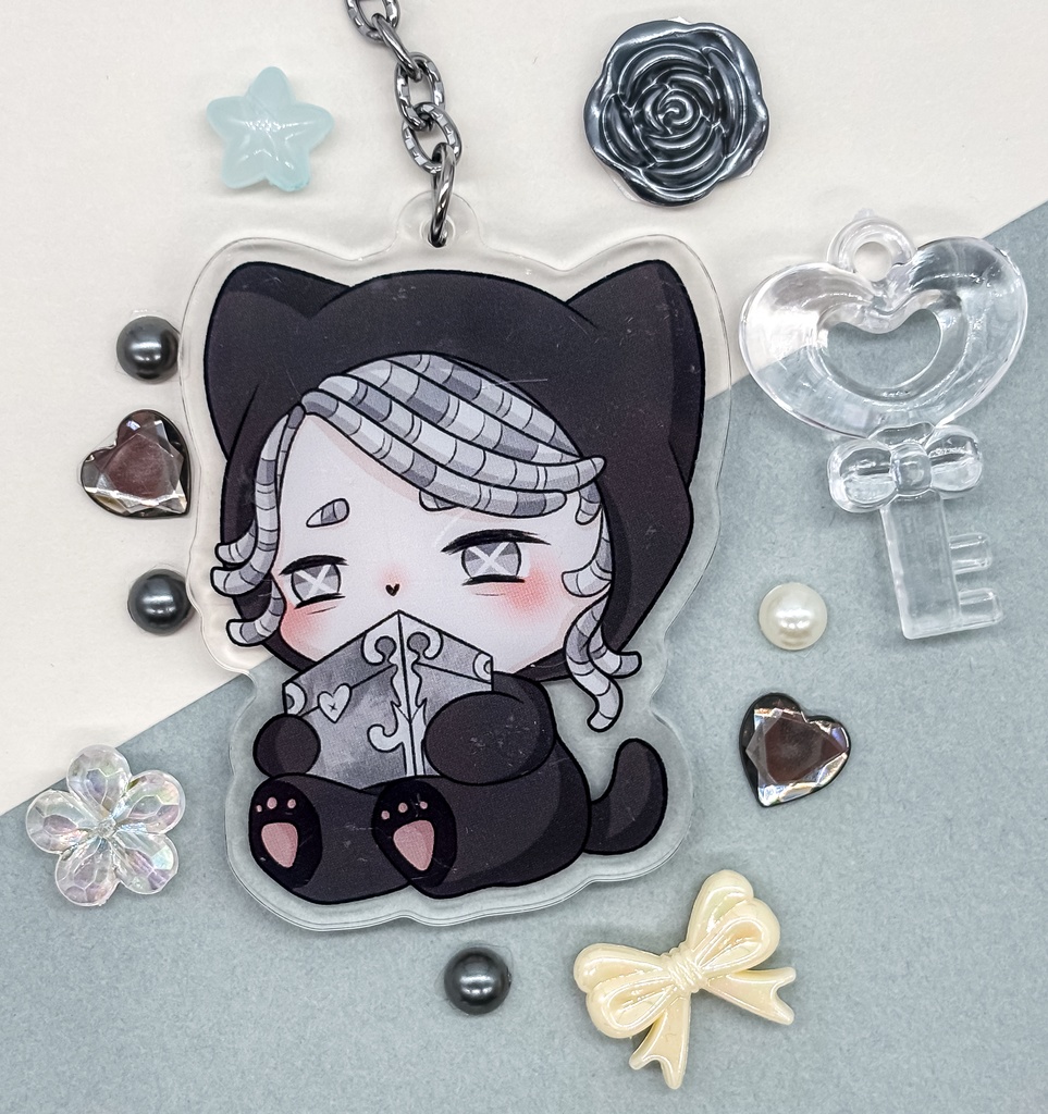 第五人格｜納棺師（Embalmer）黒猫ver.