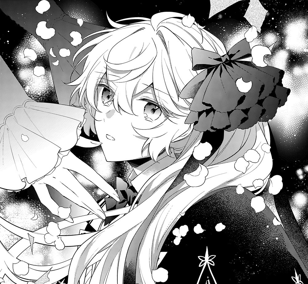 【クリスタ】ふわり花びらブラシ
